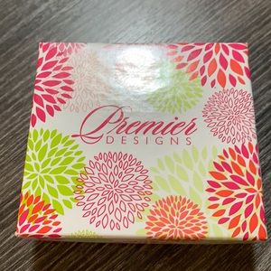 Clip on Premier earrings.